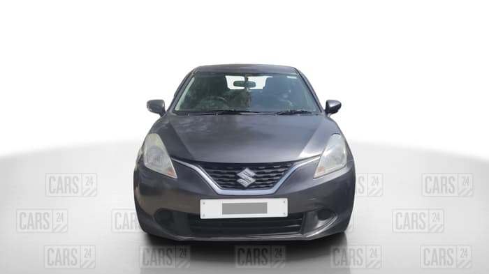 2015 Maruti Baleno DELTA DIESEL 1.3, Diesel, Manual, 52,948 km, Front