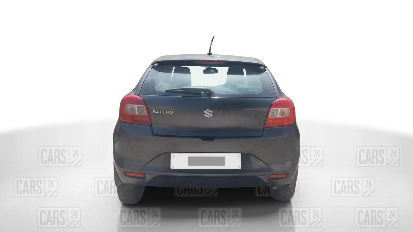 2015 Maruti Baleno DELTA DIESEL 1.3, Diesel, Manual, 52,948 km, Back/Rear