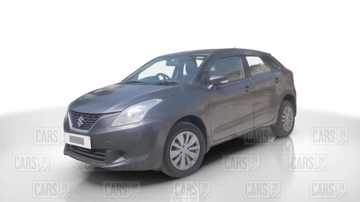 2015 Maruti Baleno DELTA DIESEL 1.3, Diesel, Manual, 52,948 km, Left Front Diagonal