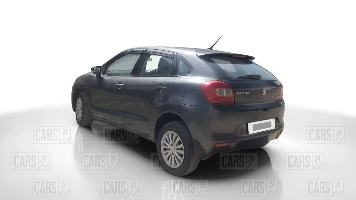 2015 Maruti Baleno DELTA DIESEL 1.3, Diesel, Manual, 52,948 km, Left Back Diagonal