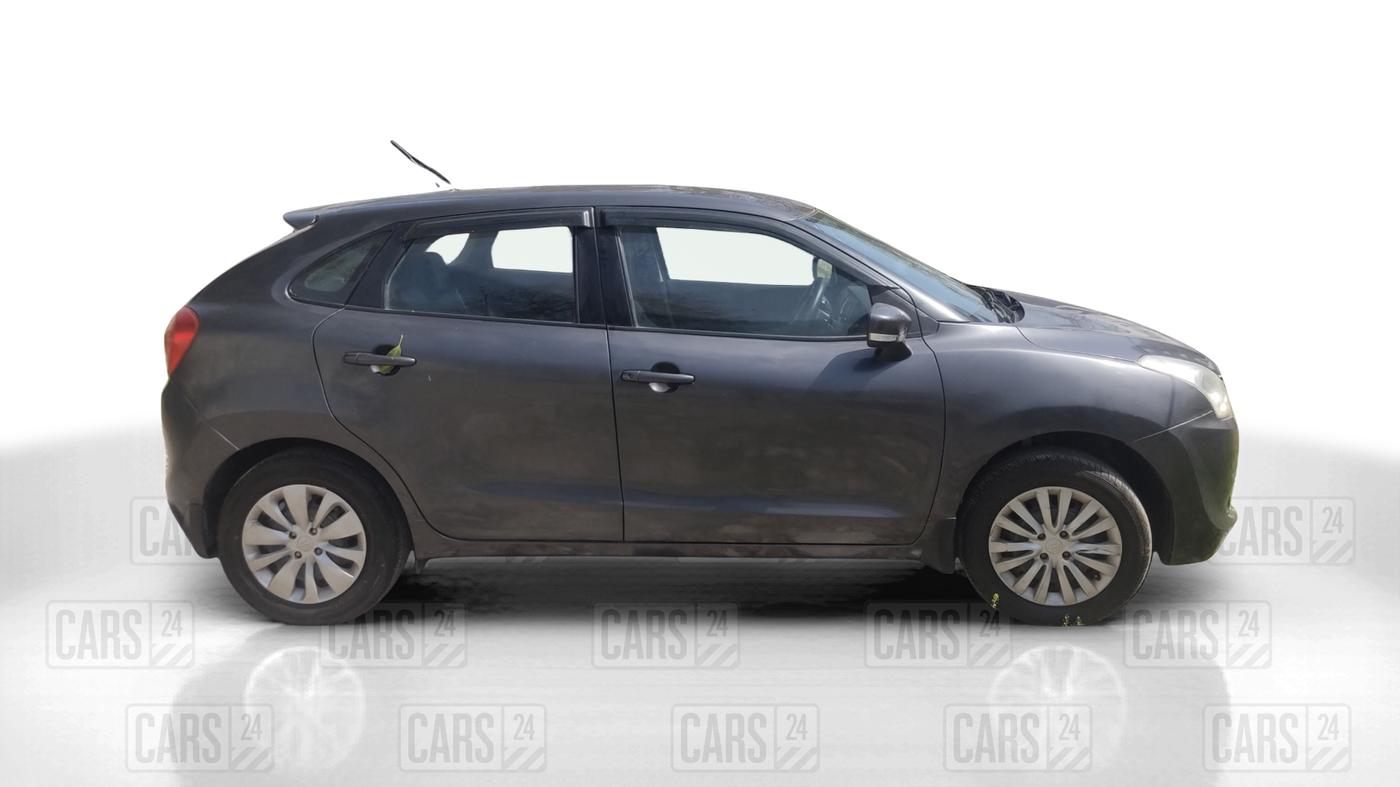 2015 Maruti Baleno DELTA DIESEL 1.3, Diesel, Manual, 52,948 km, Right Side View