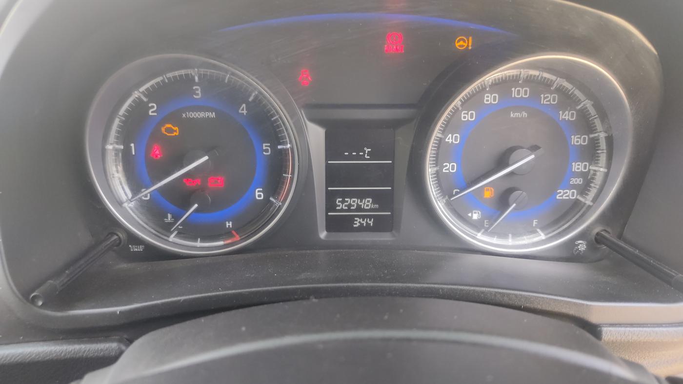 2015 Maruti Baleno DELTA DIESEL 1.3, Diesel, Manual, 52,948 km, Odometer Image