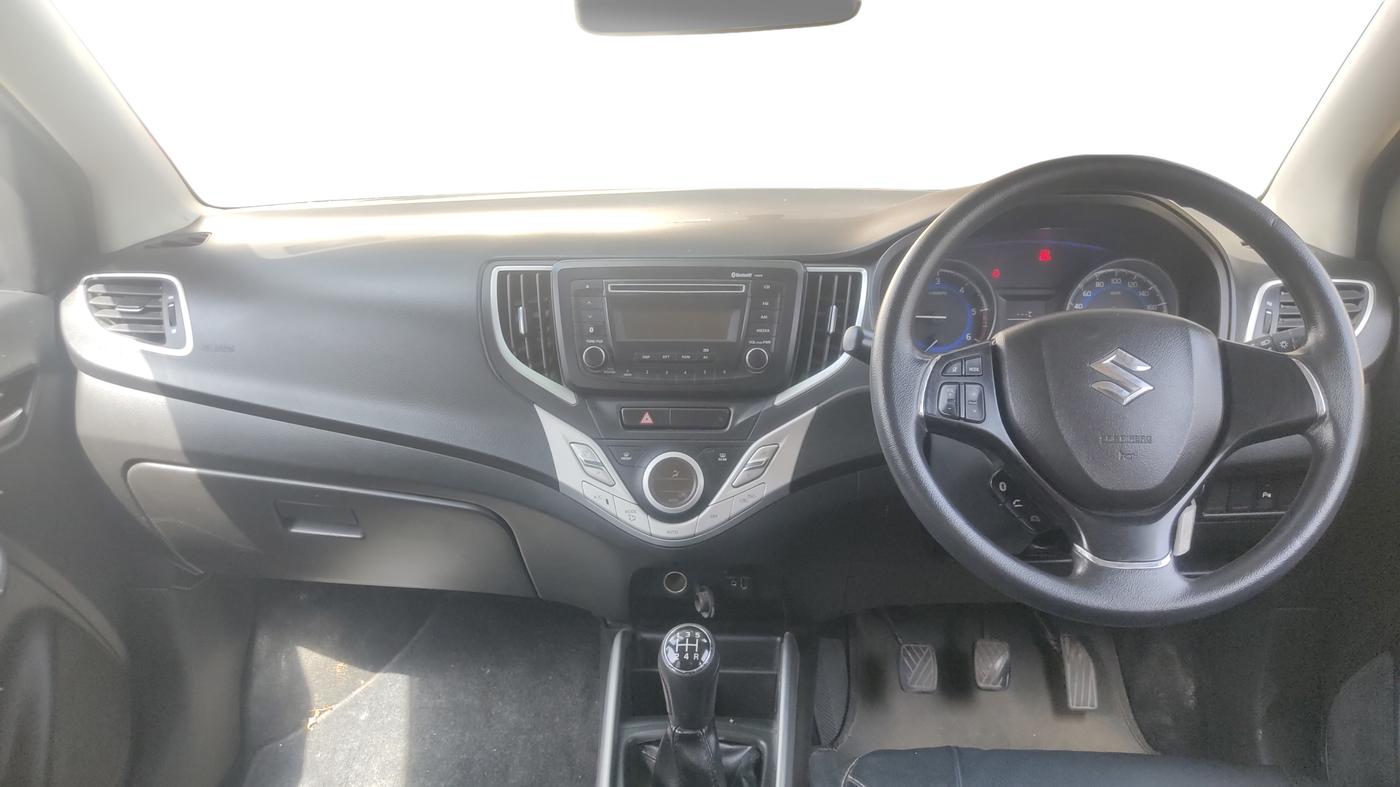 2015 Maruti Baleno DELTA DIESEL 1.3, Diesel, Manual, 52,948 km, Dashboard