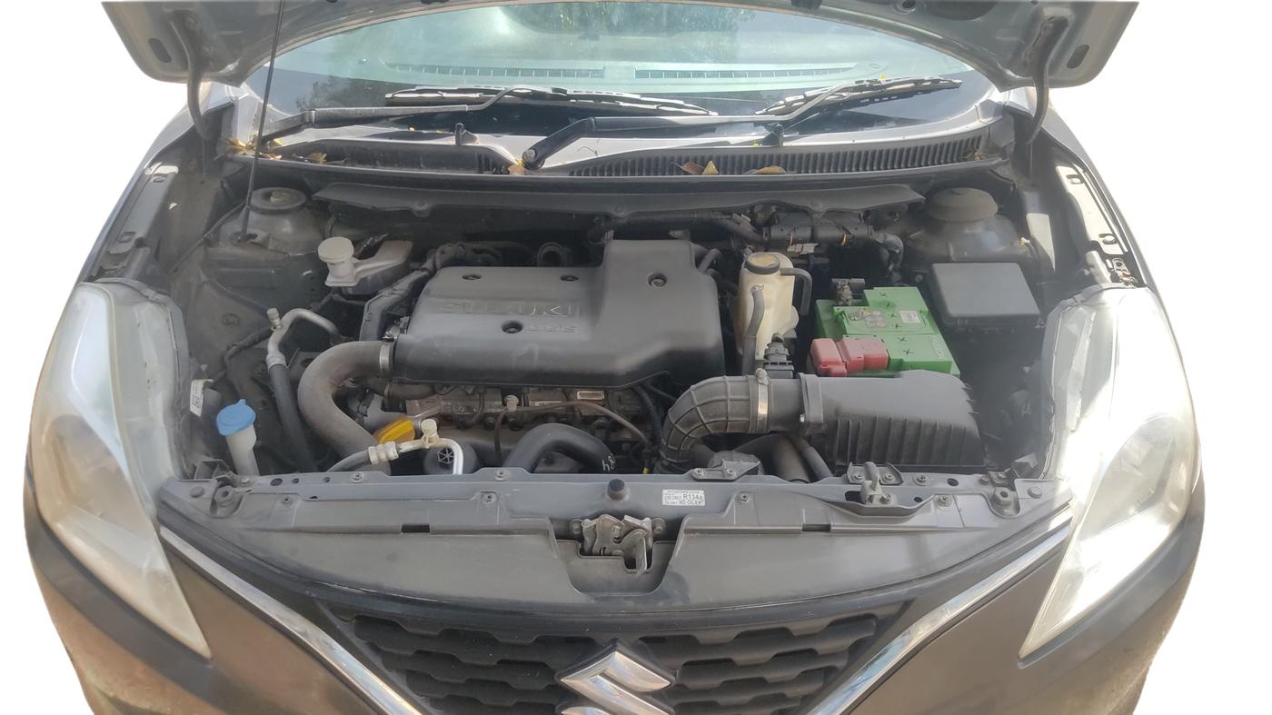 2015 Maruti Baleno DELTA DIESEL 1.3, Diesel, Manual, 52,948 km, Open Bonnet