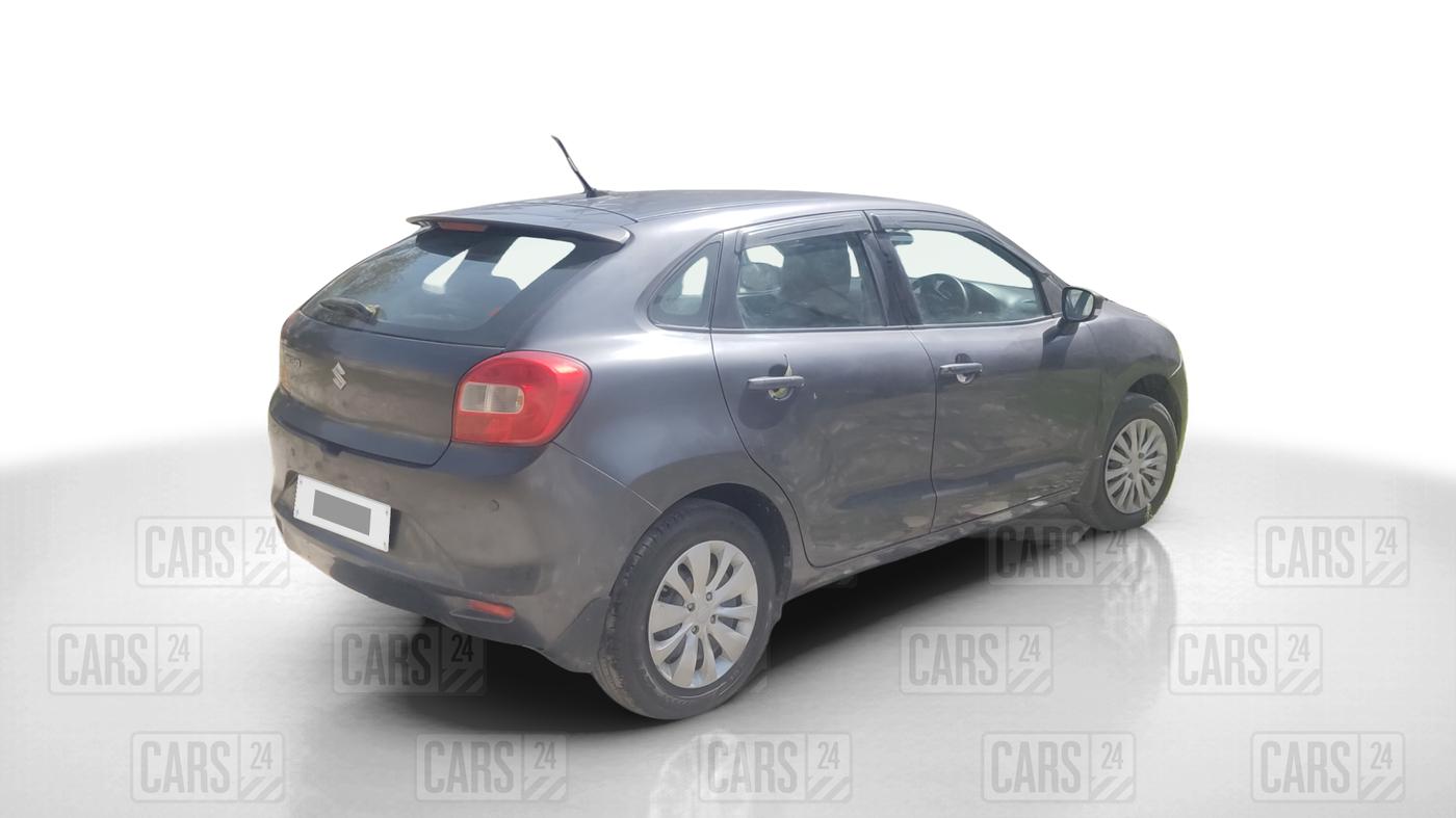 2015 Maruti Baleno DELTA DIESEL 1.3, Diesel, Manual, 52,948 km, Right Back Diagonal