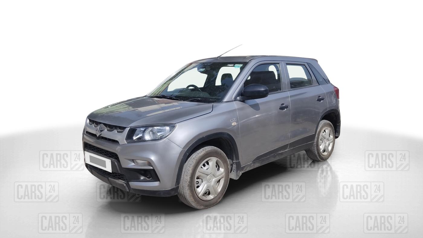 2017 Maruti Vitara Brezza LDI (O), Diesel, Manual, 70,307 km, Left Front Diagonal