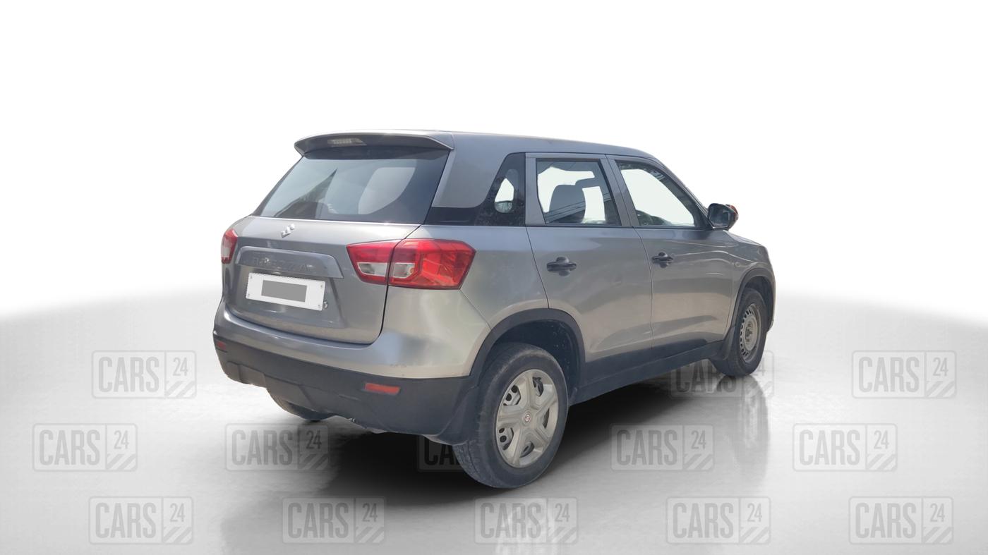 2017 Maruti Vitara Brezza LDI (O), Diesel, Manual, 70,307 km, Right Back Diagonal