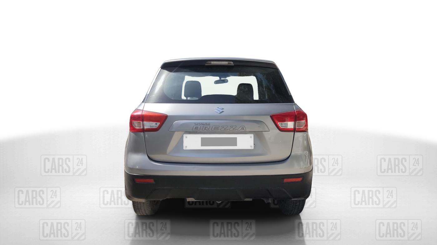 2017 Maruti Vitara Brezza LDI (O), Diesel, Manual, 70,307 km, Back/Rear