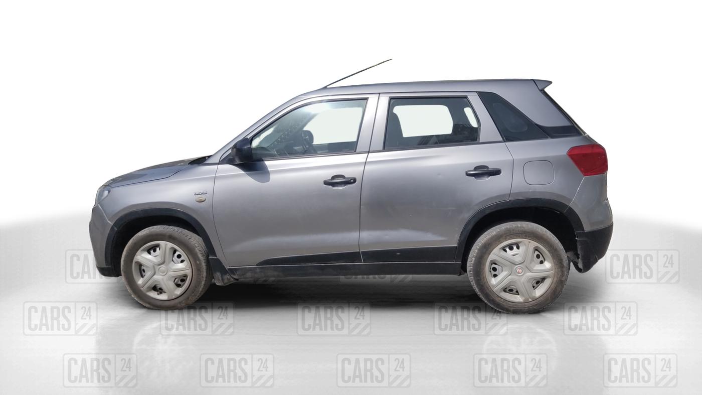 2017 Maruti Vitara Brezza LDI (O), Diesel, Manual, 70,307 km, Left Side