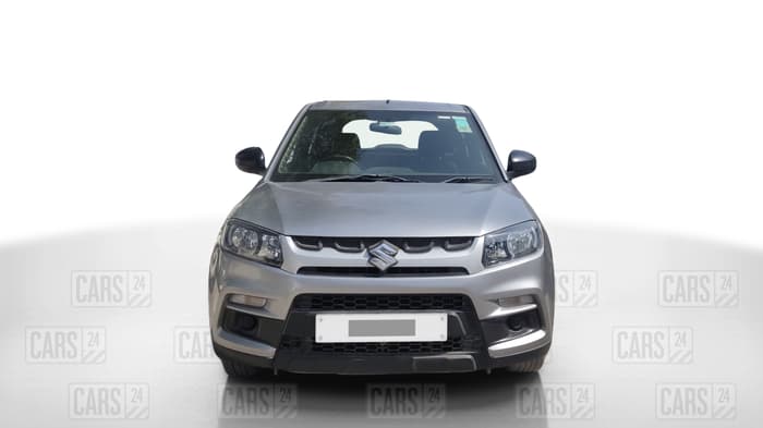 2017 Maruti Vitara Brezza LDI (O), Diesel, Manual, 70,307 km, Front