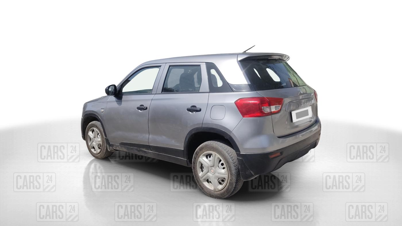 2017 Maruti Vitara Brezza LDI (O), Diesel, Manual, 70,307 km, Left Back Diagonal
