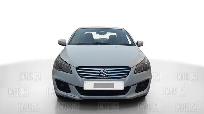 2017 Maruti Ciaz ALPHA DIESEL 1.3, Diesel, Manual, 87,000 km, Front
