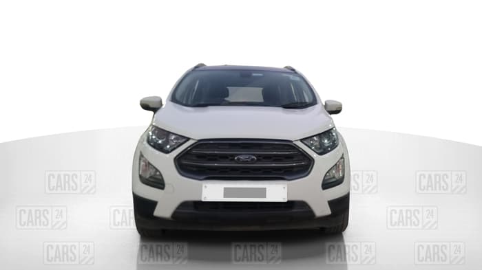 2019 Ford Ecosport TITANIUM + 1.5L DIESEL, Diesel, Manual, 1,03,756 km, Front