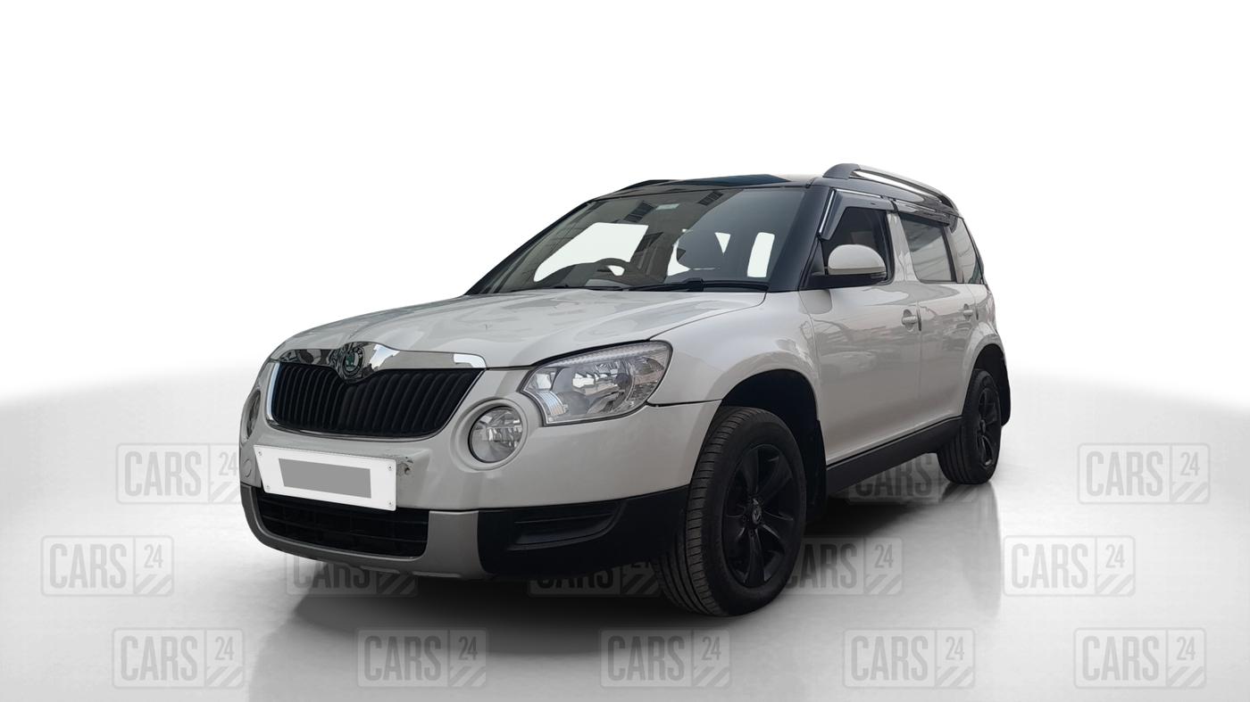 2014 Skoda Yeti AMBIENTE, Diesel, Manual, 81,000 km, Left Front Diagonal