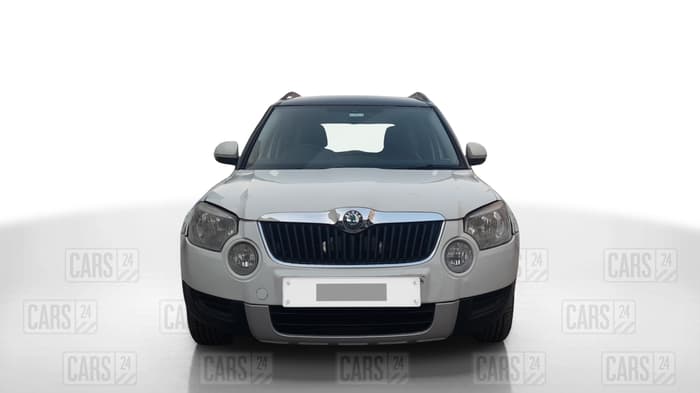 2014 Skoda Yeti AMBIENTE, Diesel, Manual, 81,000 km, Front