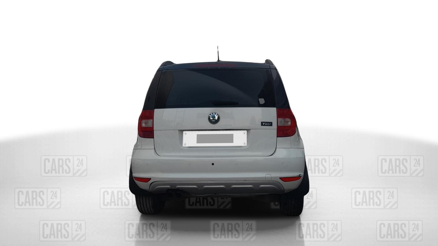 2014 Skoda Yeti AMBIENTE, Diesel, Manual, 81,000 km, Back/Rear