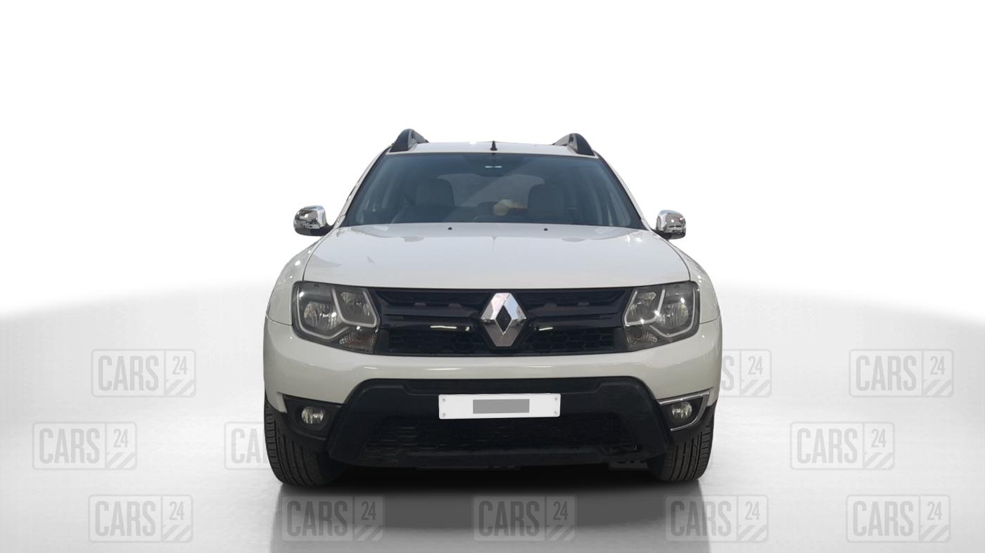 2017 Renault Duster RXS CVT, Petrol, Automatic, 46,200 km, Front