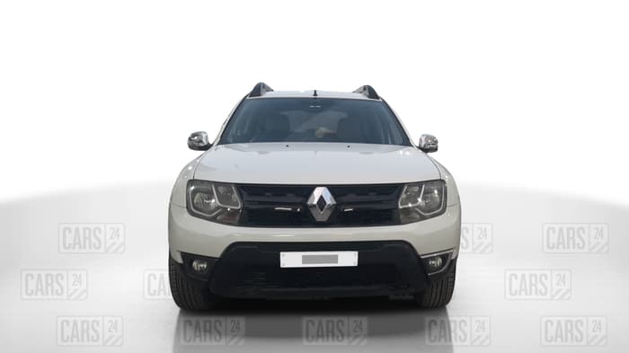 2017 Renault Duster RXS CVT, Petrol, Automatic, 46,200 km, Front