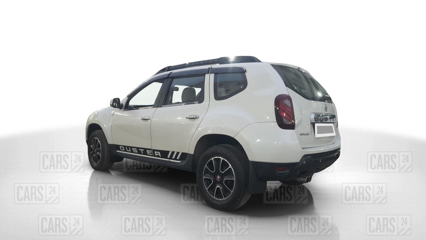 2017 Renault Duster RXS CVT, Petrol, Automatic, 46,200 km, Left Back Diagonal