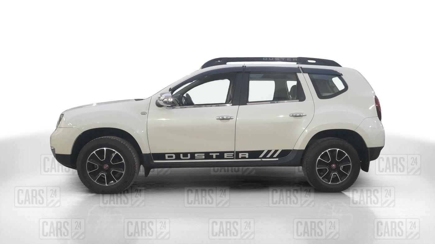 2017 Renault Duster RXS CVT, Petrol, Automatic, 46,200 km, Left Side