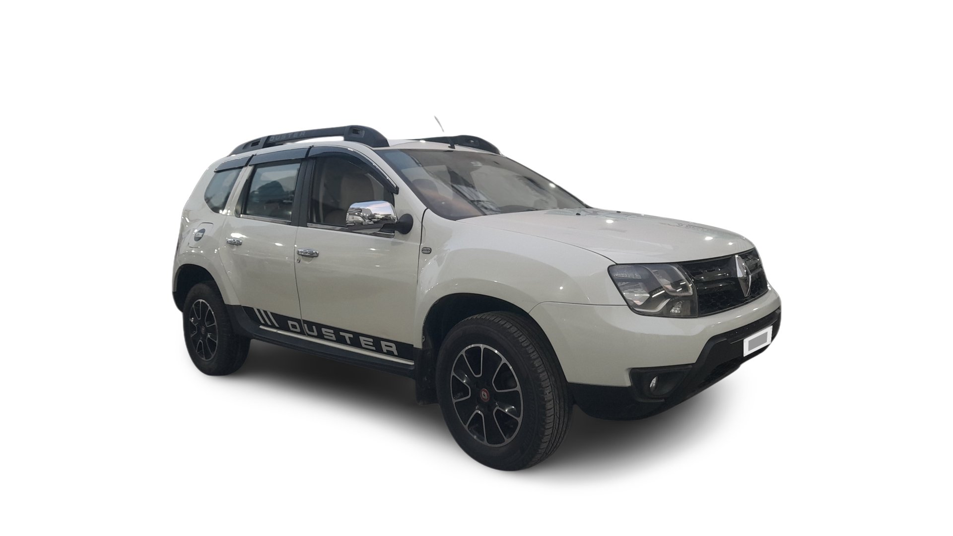 2017 Renault Duster - SUV - Petrol - Automatic - ₹5.95 lakh