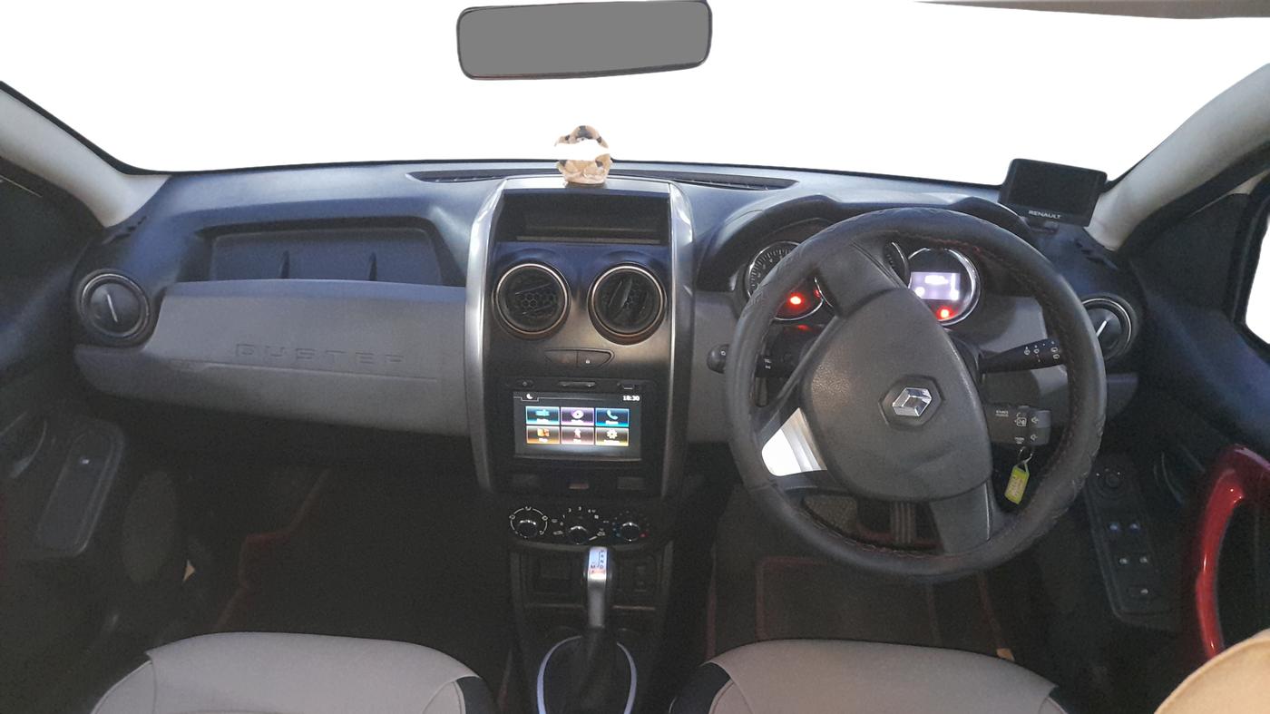 2017 Renault Duster RXS CVT, Petrol, Automatic, 46,200 km, Dashboard