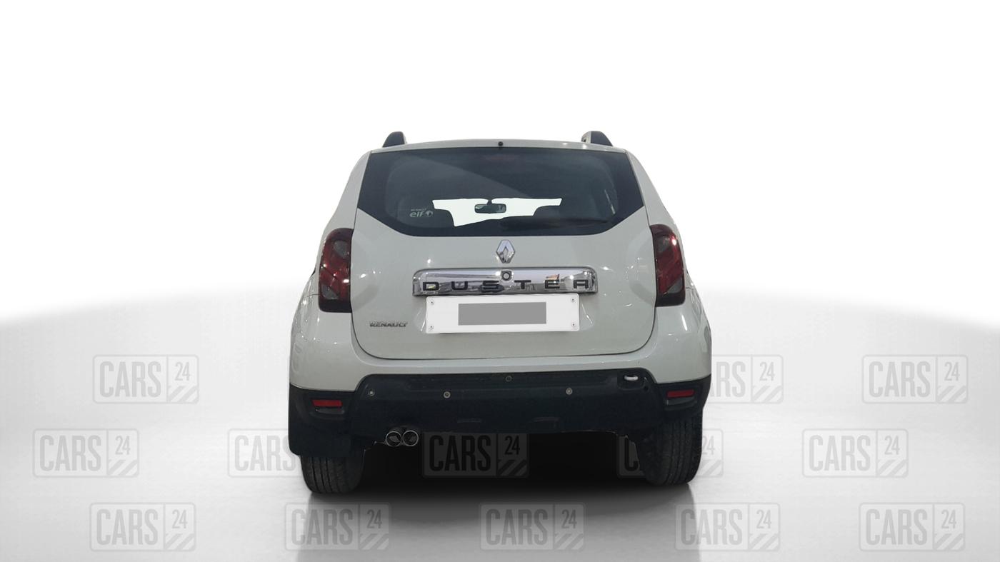 2017 Renault Duster RXS CVT, Petrol, Automatic, 46,200 km, Back/Rear