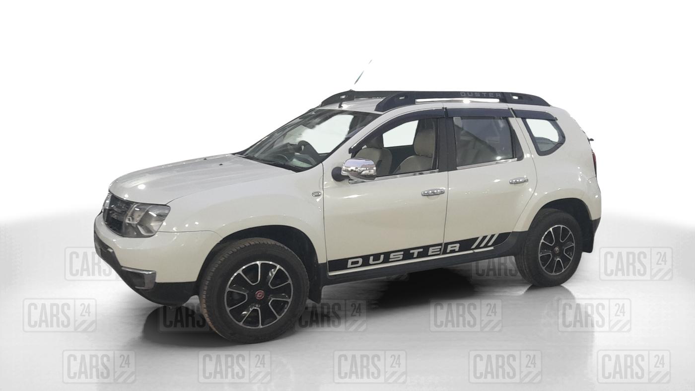 2017 Renault Duster RXS CVT, Petrol, Automatic, 46,200 km, Left Front Diagonal