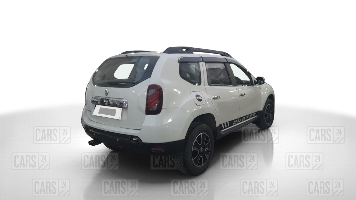 2017 Renault Duster RXS CVT, Petrol, Automatic, 46,200 km, Right Back Diagonal