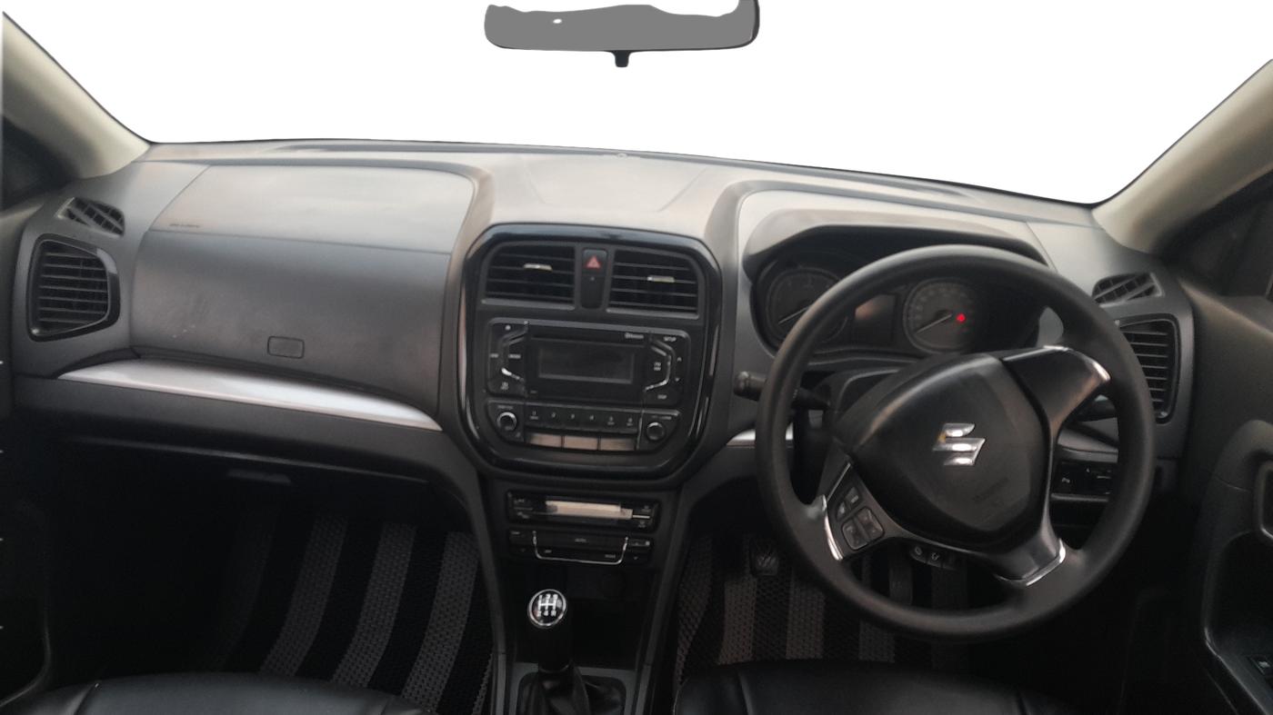 2016 Maruti Vitara Brezza ZDI, Diesel, Manual, 86,301 km, Dashboard