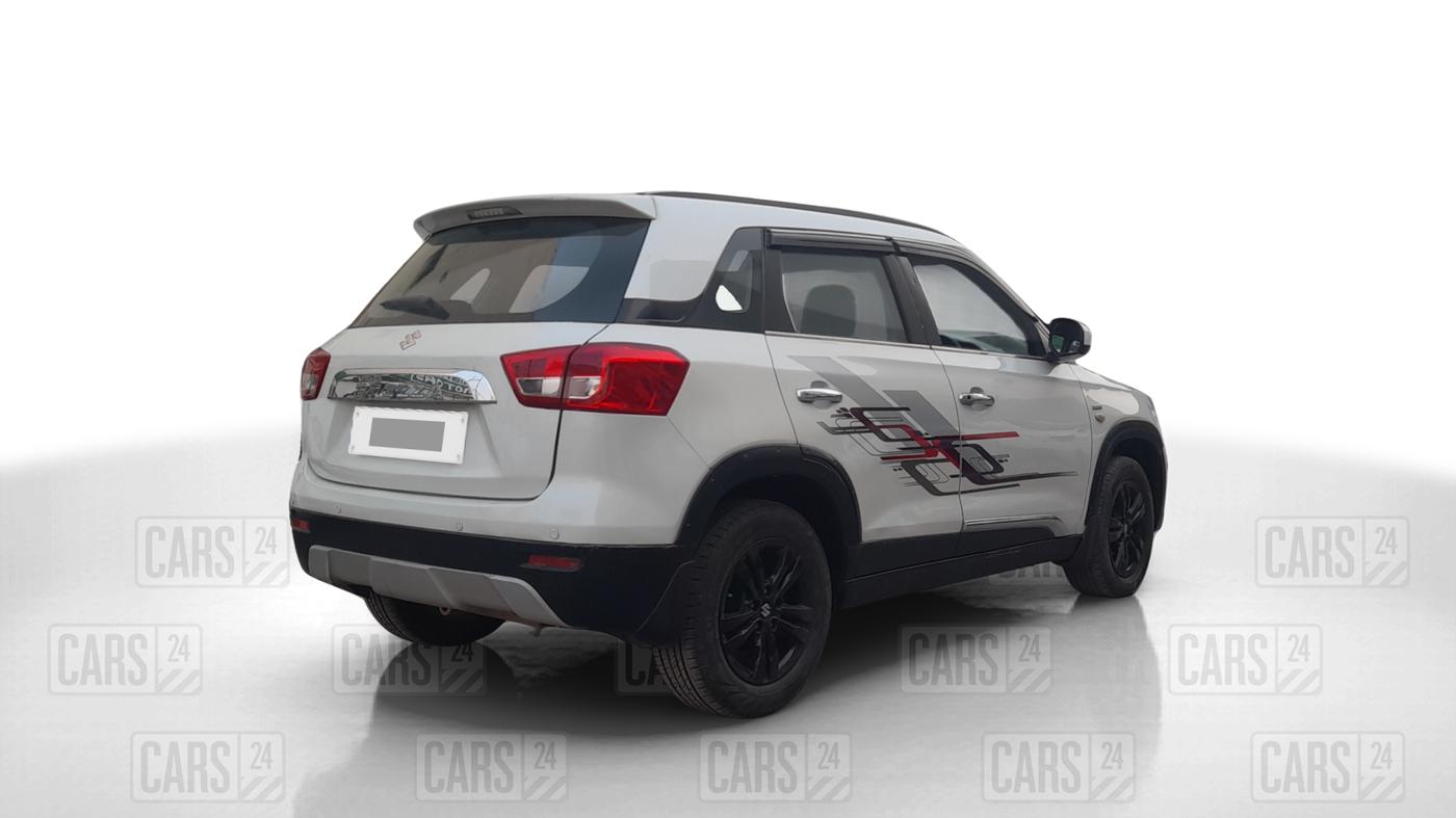 2016 Maruti Vitara Brezza ZDI, Diesel, Manual, 86,301 km, Right Back Diagonal