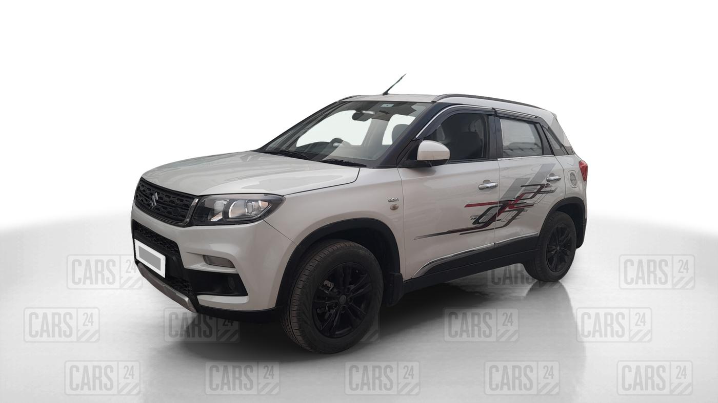 2016 Maruti Vitara Brezza ZDI, Diesel, Manual, 86,301 km, Left Front Diagonal