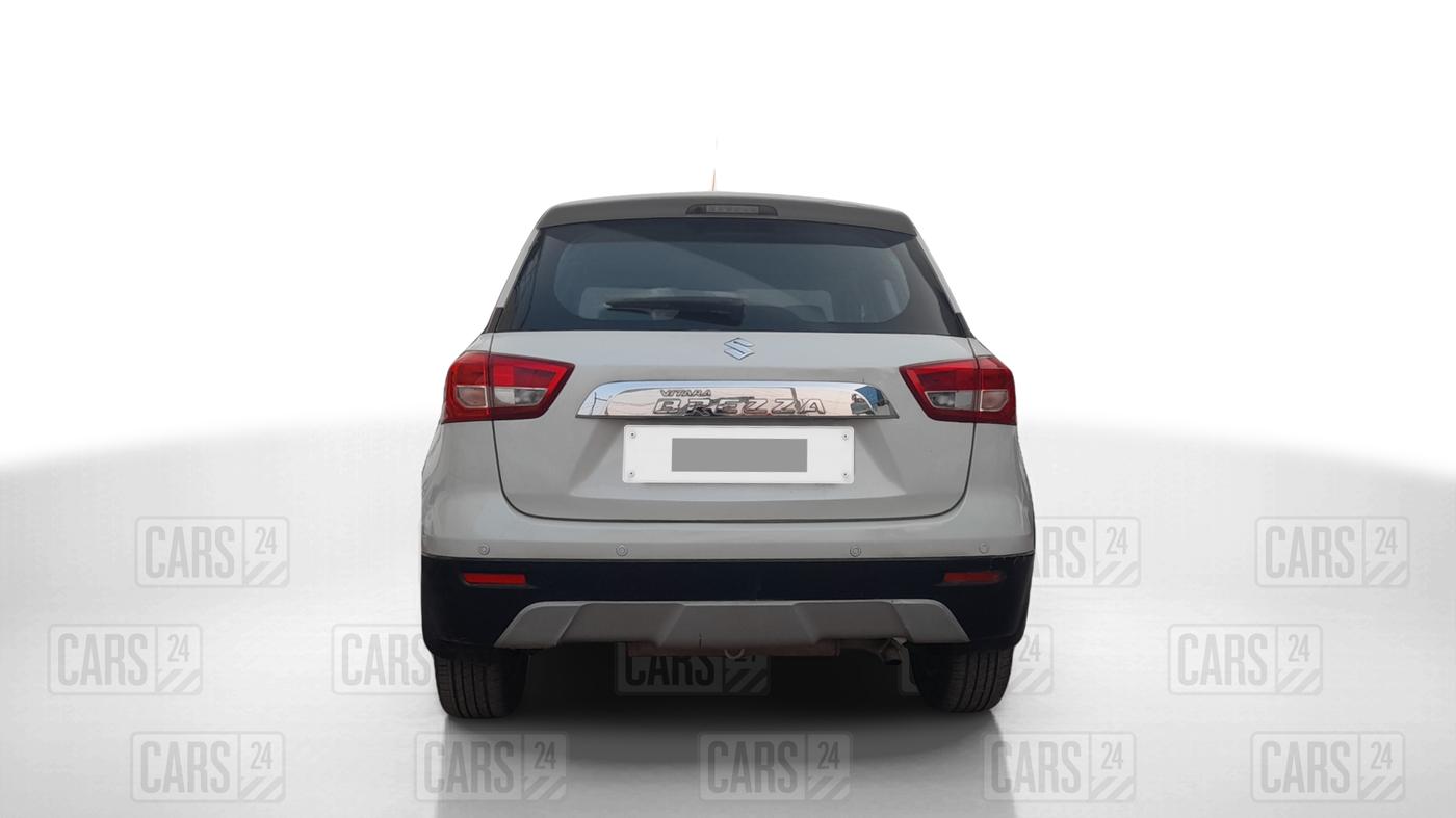2016 Maruti Vitara Brezza ZDI, Diesel, Manual, 86,301 km, Back/Rear