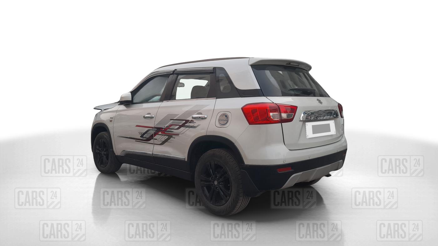 2016 Maruti Vitara Brezza ZDI, Diesel, Manual, 86,301 km, Left Back Diagonal