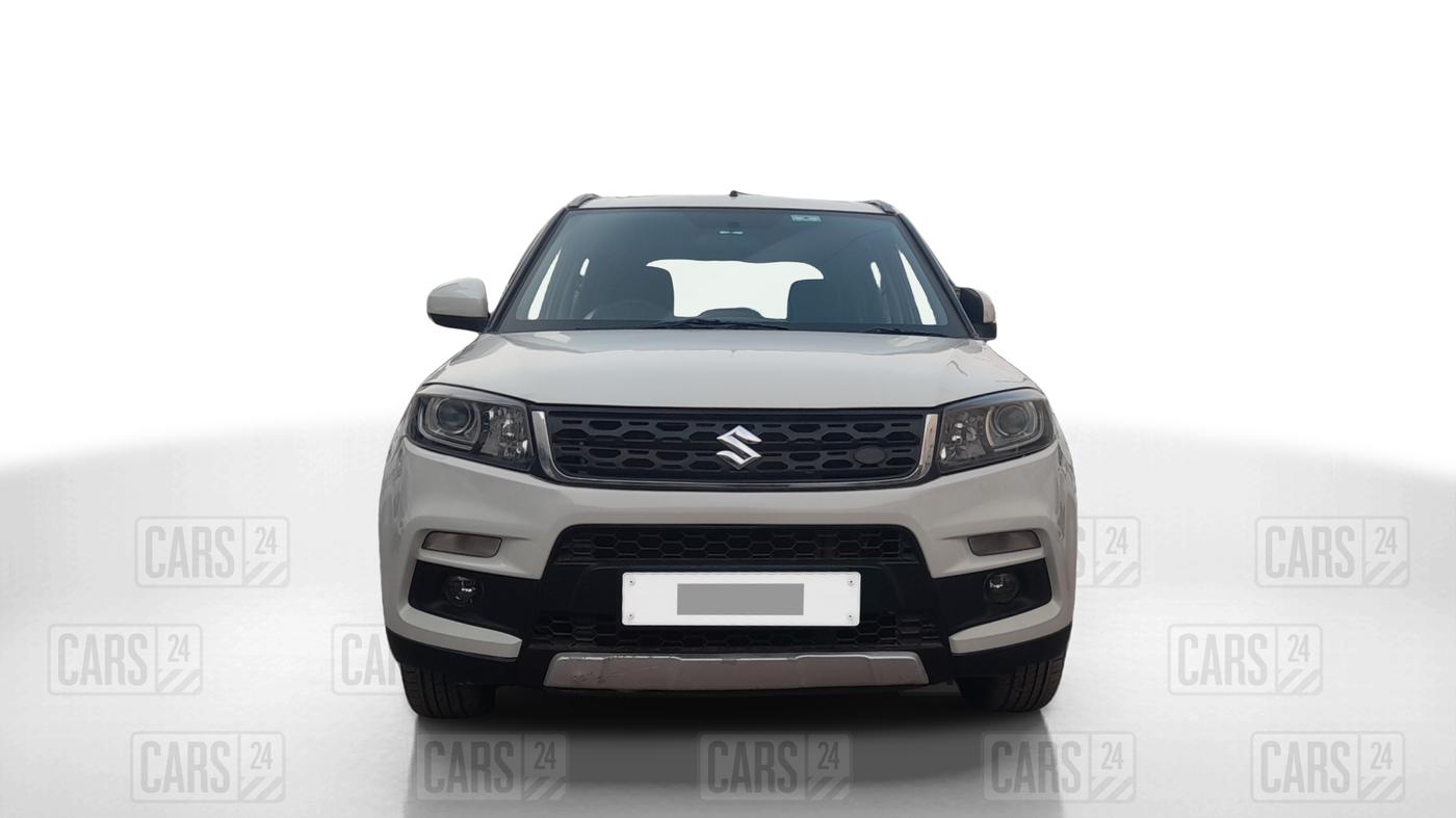 2016 Maruti Vitara Brezza ZDI, Diesel, Manual, 86,301 km, Front