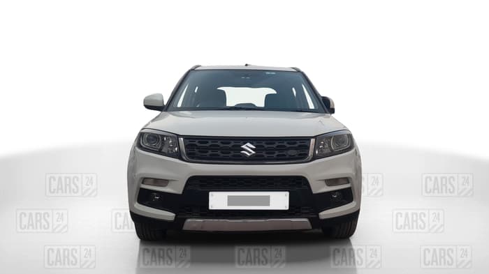 2016 Maruti Vitara Brezza ZDI, Diesel, Manual, 86,301 km, Front