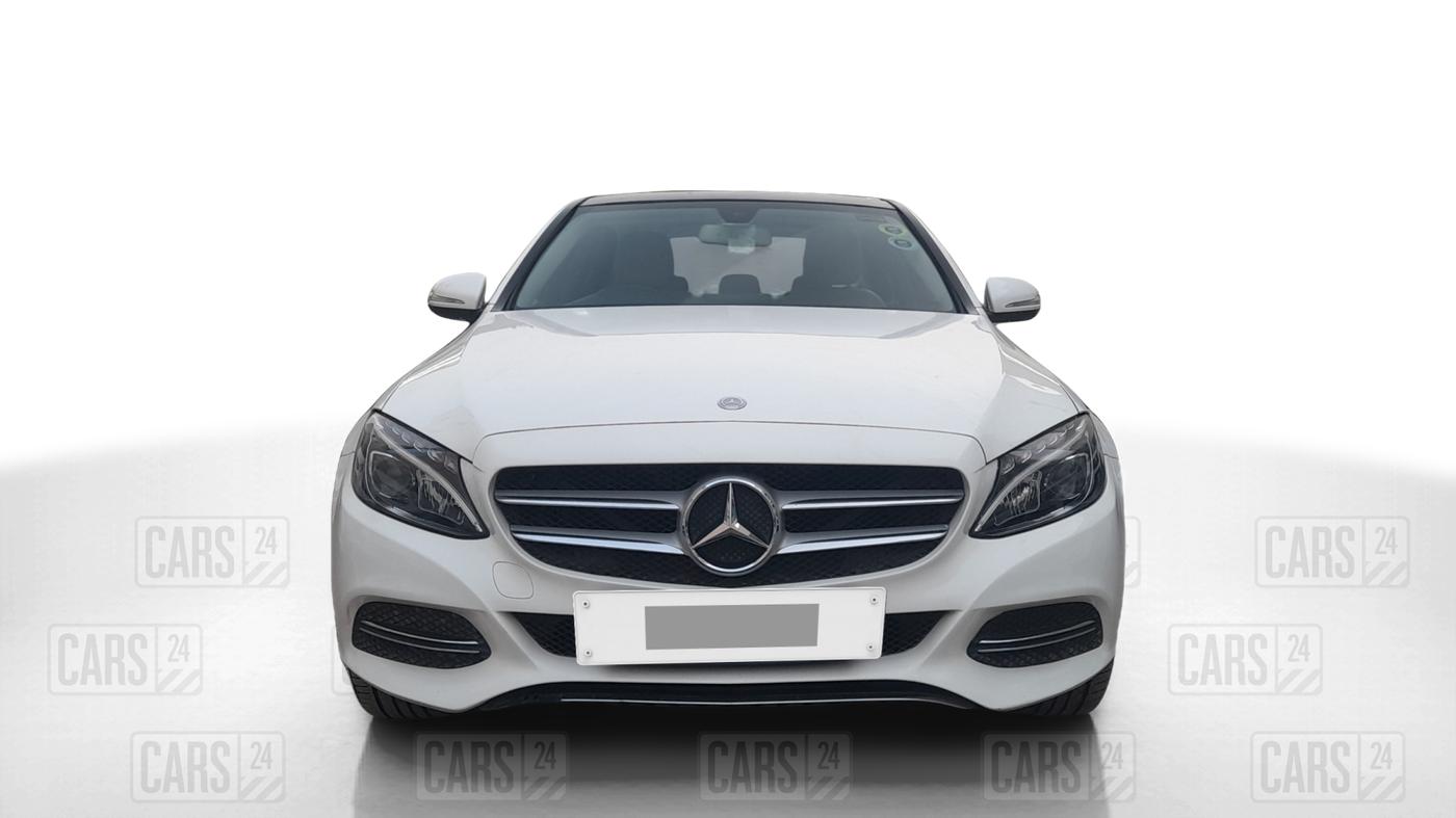 2015 Mercedes Benz C Class C 220 CDI AVANTGARDE, Diesel, Automatic, 83,357 km, Front
