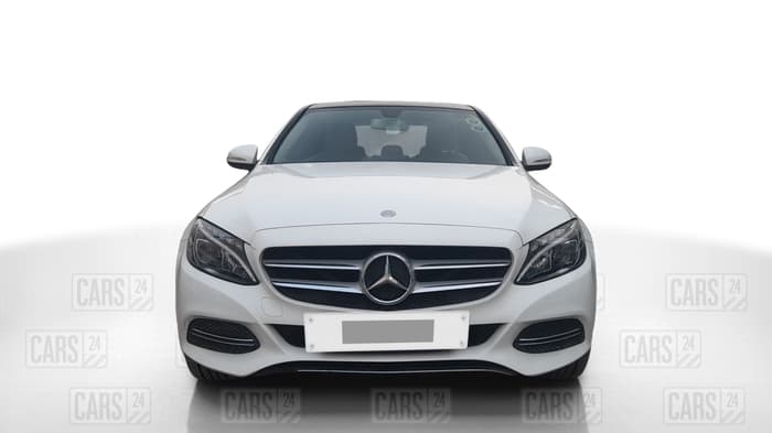 2015 Mercedes Benz C Class C 220 CDI AVANTGARDE, Diesel, Automatic, 83,357 km, Front