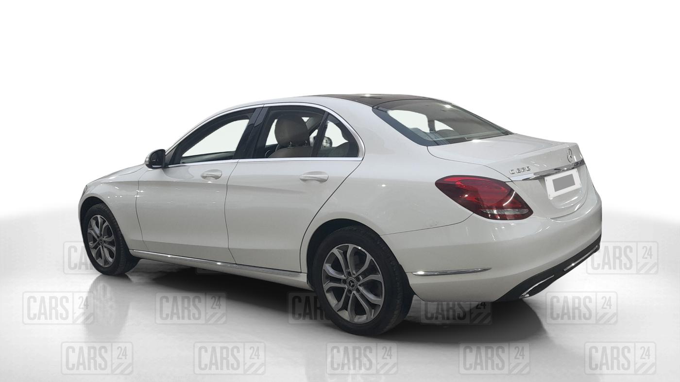 2015 Mercedes Benz C Class C 220 CDI AVANTGARDE, Diesel, Automatic, 83,357 km, Left Back Diagonal