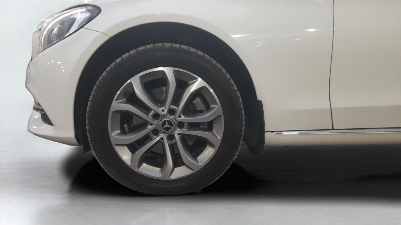 2015 Mercedes Benz C Class C 220 CDI AVANTGARDE, Diesel, Automatic, 83,357 km, Left Front Wheel
