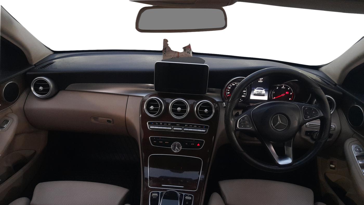 2015 Mercedes Benz C Class C 220 CDI AVANTGARDE, Diesel, Automatic, 83,357 km, Dashboard