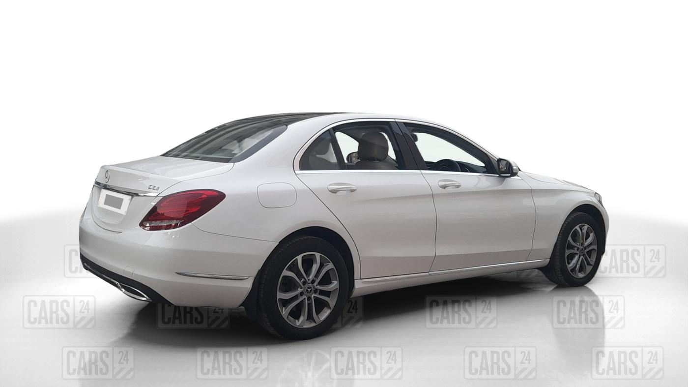 2015 Mercedes Benz C Class C 220 CDI AVANTGARDE, Diesel, Automatic, 83,357 km, Right Back Diagonal