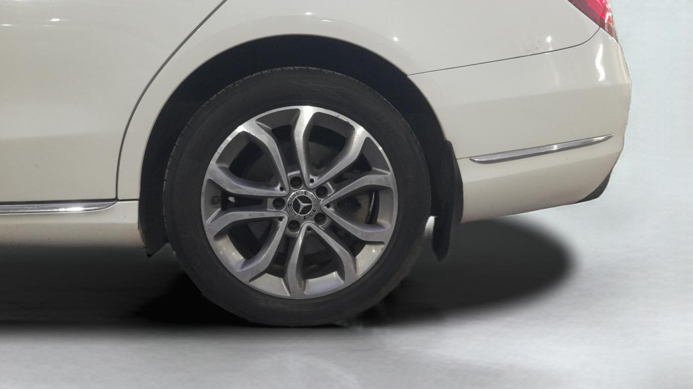2015 Mercedes Benz C Class C 220 CDI AVANTGARDE, Diesel, Automatic, 83,357 km, Left Rear Wheel