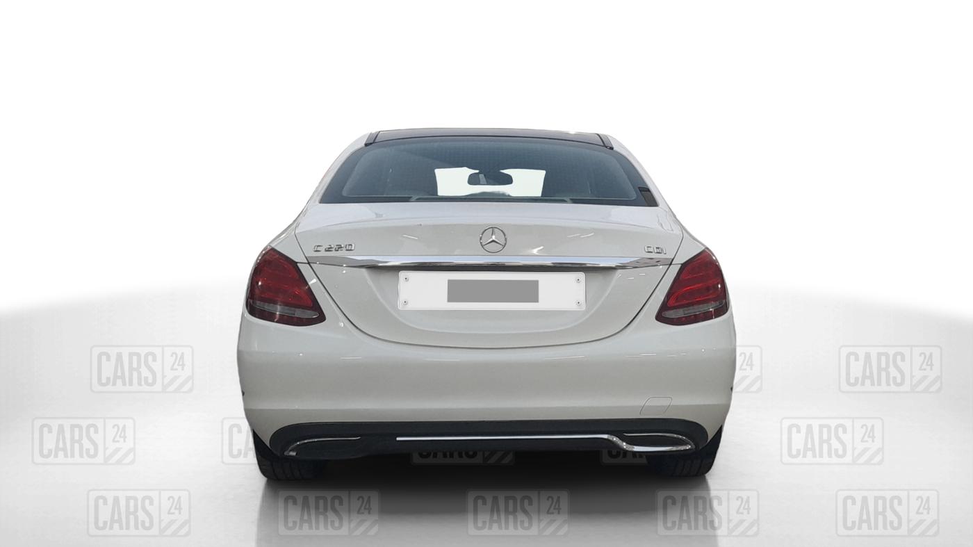 2015 Mercedes Benz C Class C 220 CDI AVANTGARDE, Diesel, Automatic, 83,357 km, Back/Rear