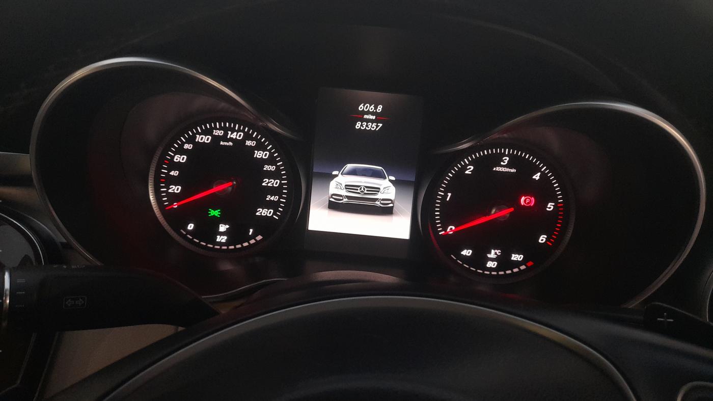 2015 Mercedes Benz C Class C 220 CDI AVANTGARDE, Diesel, Automatic, 83,357 km, Odometer Image