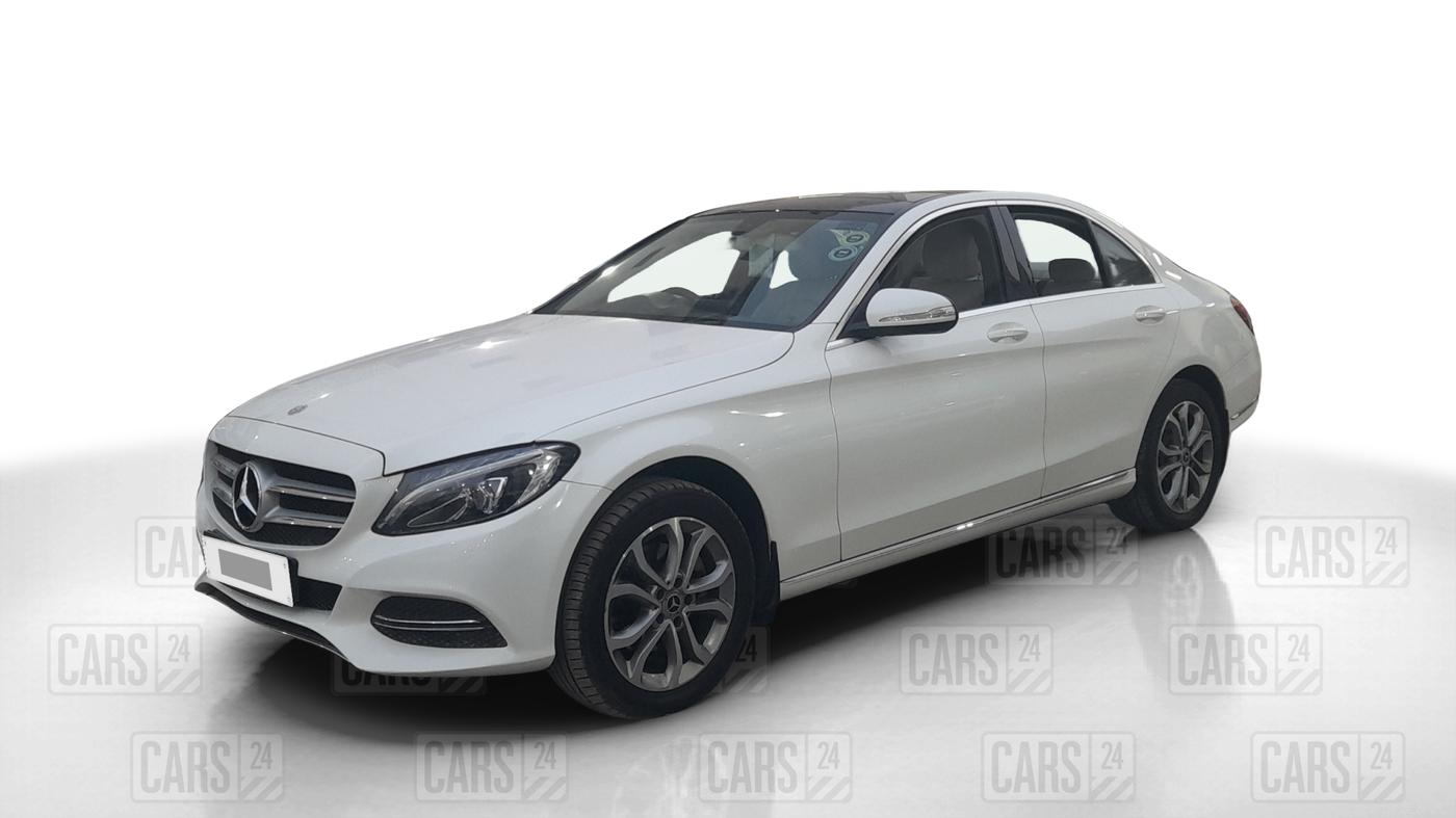 2015 Mercedes Benz C Class C 220 CDI AVANTGARDE, Diesel, Automatic, 83,357 km, Left Front Diagonal