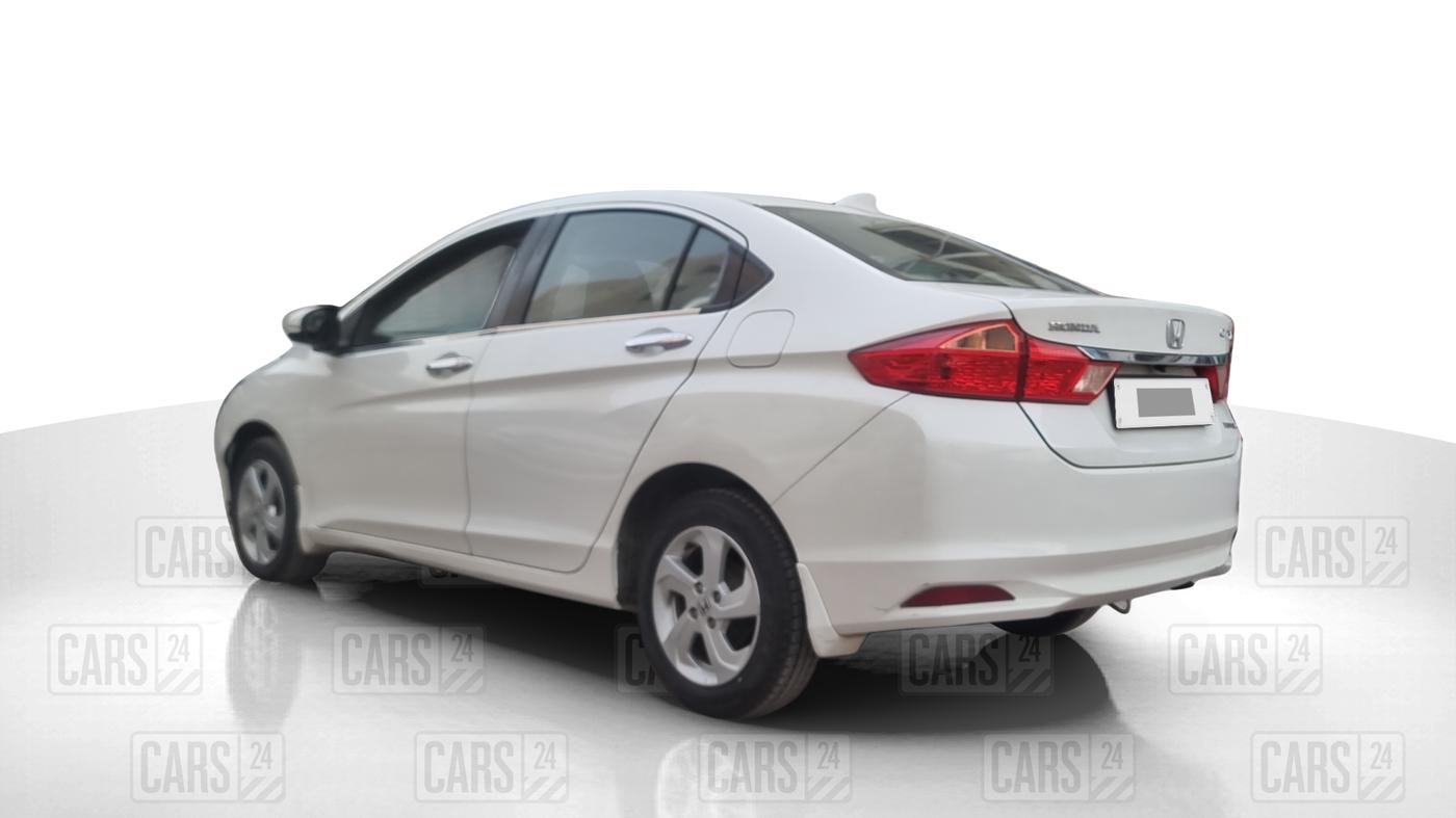 2015 Honda City 1.5L I-DTEC V, Diesel, Manual, 82,756 km, Left Back Diagonal