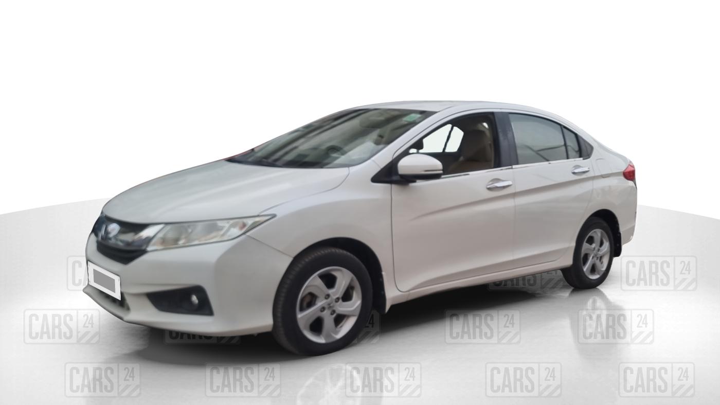 2015 Honda City 1.5L I-DTEC V, Diesel, Manual, 82,756 km, Left Front Diagonal
