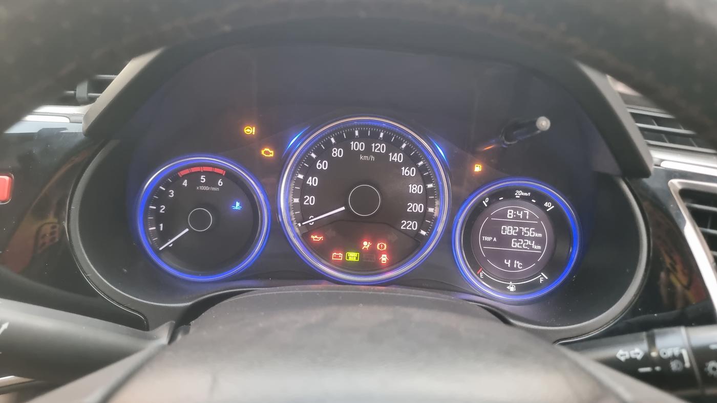 2015 Honda City 1.5L I-DTEC V, Diesel, Manual, 82,756 km, Odometer Image
