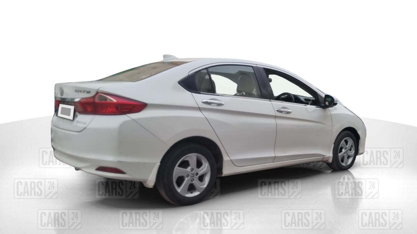 2015 Honda City 1.5L I-DTEC V, Diesel, Manual, 82,756 km, Right Back Diagonal